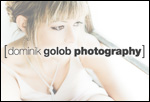 Logo dominik golob photography