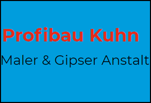 Logo Profibau Kuhn - Maler- & Gipser Anstalt
