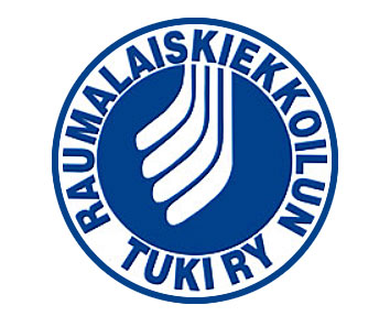 Logo Raumalaiskiekkoilun Tuki ry
