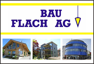 Logo Flach Bau AG