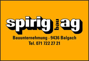 Logo SPIRIG BAU AG