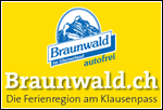 Logo Braunwald-Klausenpass Tourismus AG