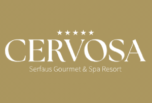 Logo WELLNESSHOTEL CERVOSA *****