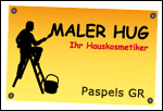 Logo Maler Hug