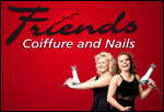 Logo Coiffeur Friends