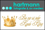 Logo hartmann fotografie & av-medien